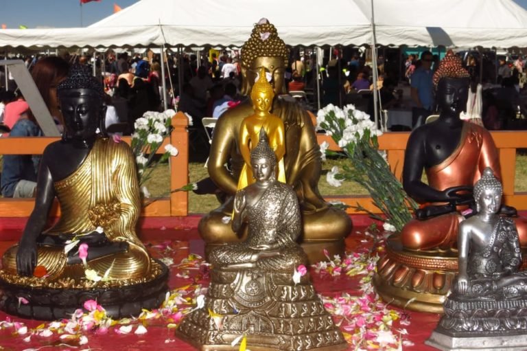 Lao-American Buddhist monks as spiritual guides