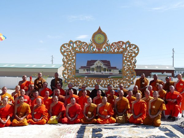 Wat Lao Salt Lake Buddharam Of Utah: A Place of Spiritual Guidance.