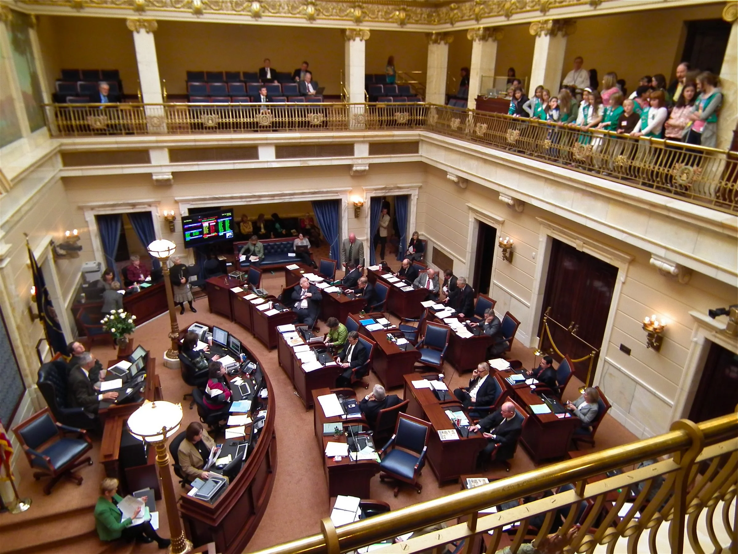 Proclamation Ceremony – Utah Senate Gallery