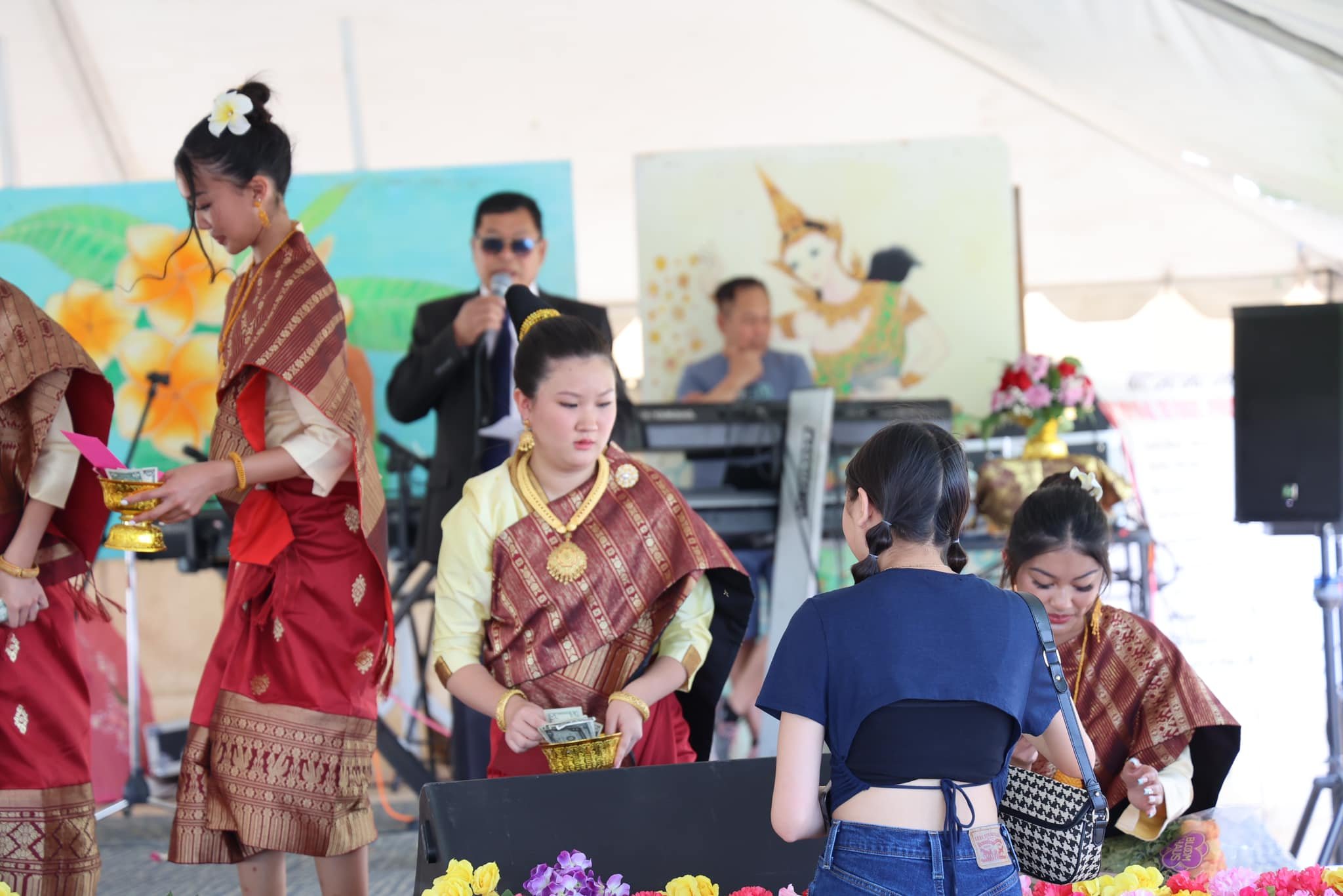 Contributions that empower the Lao community.