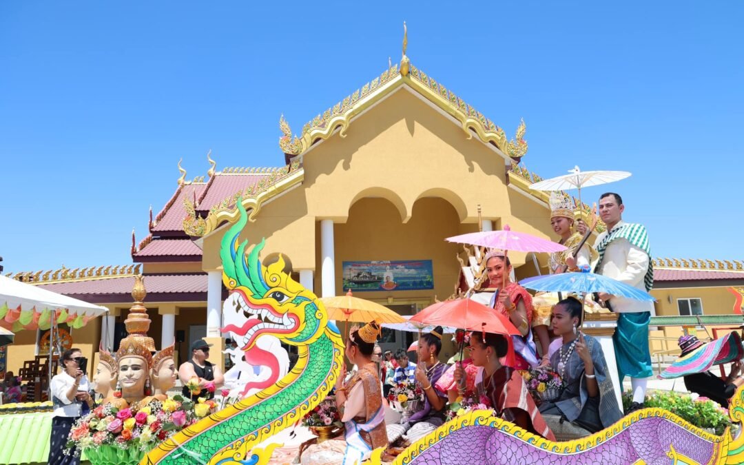 🎉 A Memorable Wat Lao Festival 🎉