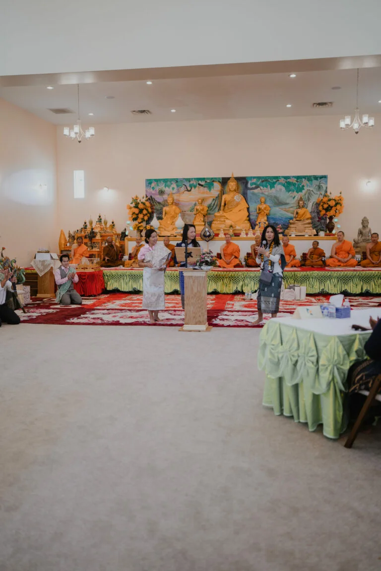 Financial Support for Wat Lao Salt Lake Buddharam via Venmo.