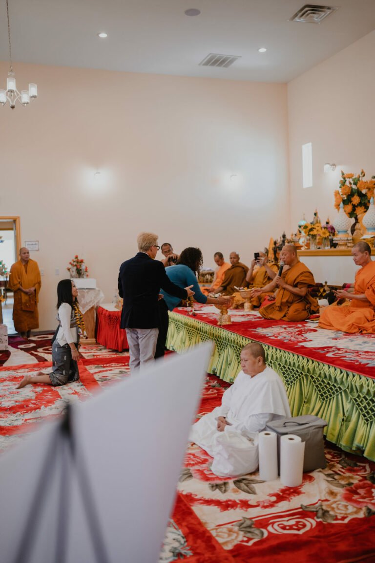 The Lao-American Buddhist Monks Council Celebrates a New Temple.