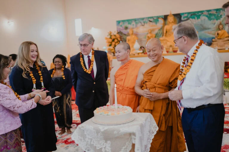 Lao-American Buddhist Monks Council's dedication to unity.